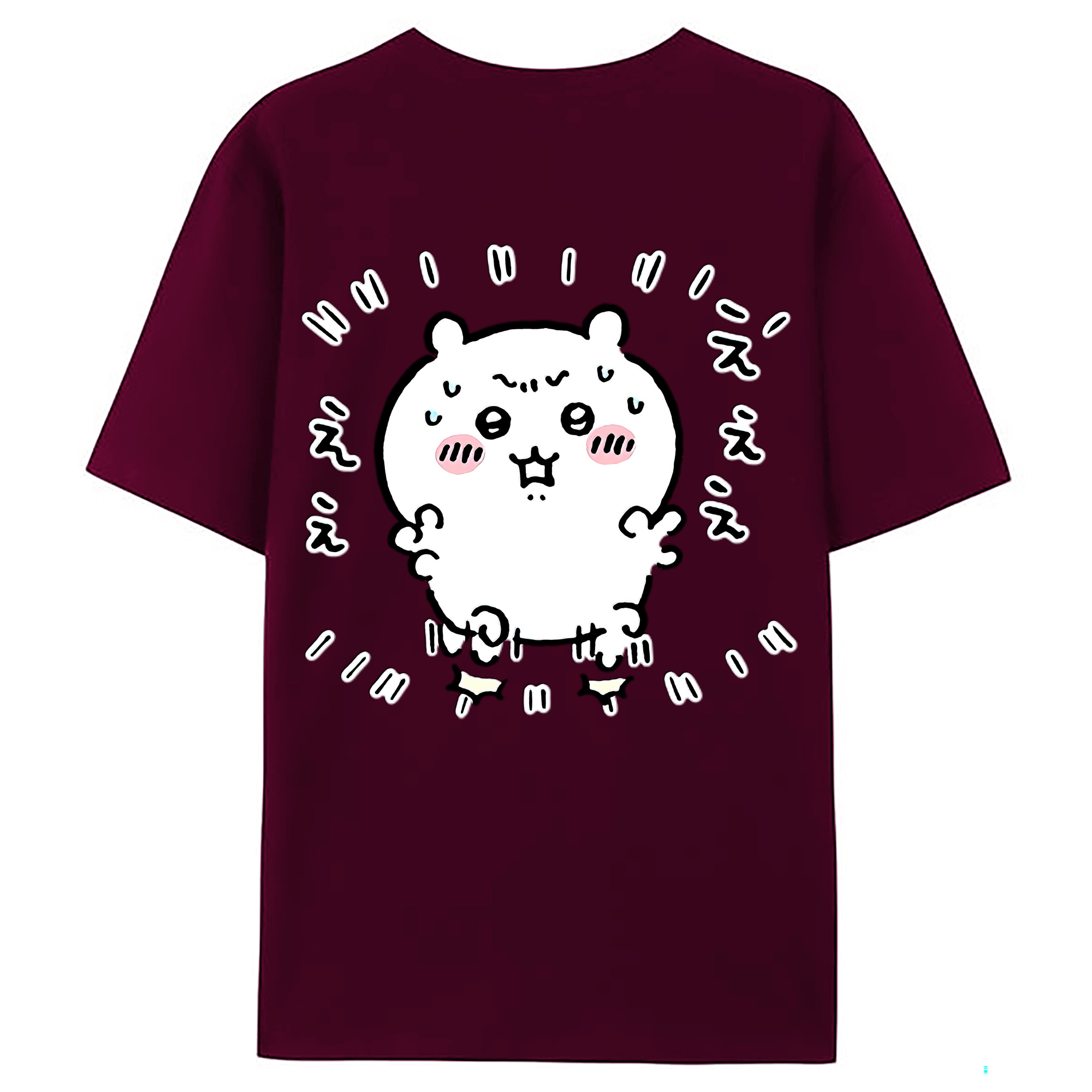 （画像用） ちいかわ ちいかわ Chii-kawa chiikawa レディース半袖Tシャツ(バックプリント)